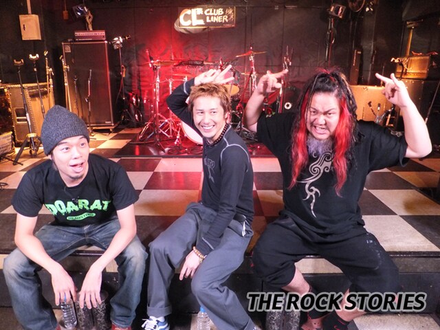 Ken Yokoyama×マキシマムザ亮君（マキシマム ザ ホルモン）×TAKUMA（10-FEET）