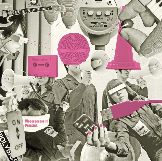 POLYSICS「Weeeeeeeeee!!!」ジャケット