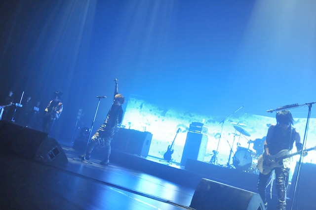 11月7日にNHKホールで行われた「TOURバロック現象 第4現象」の様子。（撮影：河井彩美）