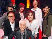 今回放送される4曲の音楽監督・武部聡志（写真中段左 / Piano）と小倉博和（G）ほか演奏メンバーで玉置を囲む。