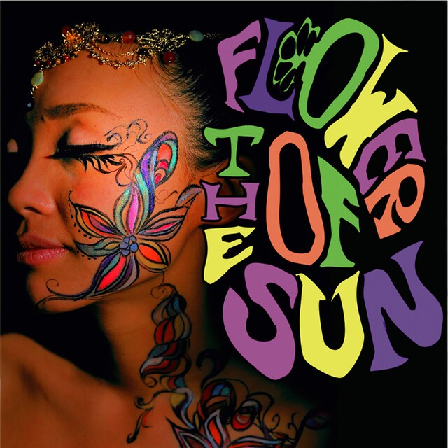 11月7日から先行シングルとして配信されている「Flower of the sun」ジャケット。