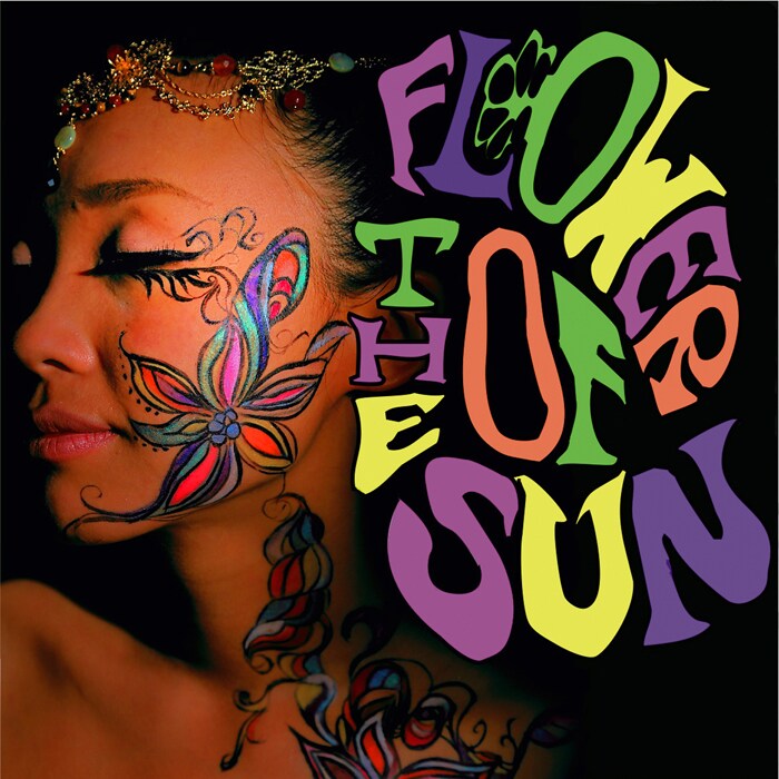 11月7日から先行シングルとして配信されている「Flower of the sun」ジャケット。