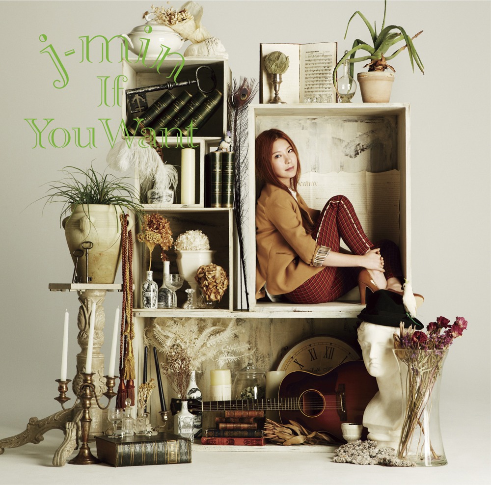 J-Min「If You Want」ジャケット