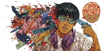 Ryoma Maeda「FANTASTIC SUICIDE」で使用されたアートワーク。