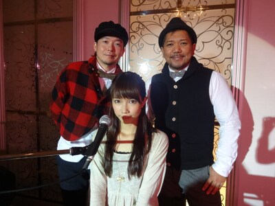 沢井美空とnavy&ivory。