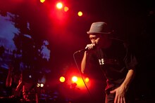 田我流（Photo by Ryo Mitamura）