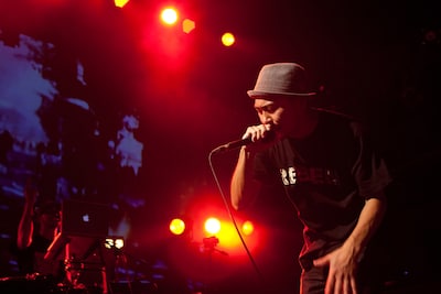 田我流（Photo by Ryo Mitamura）