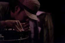 七尾旅人（Photo by Ryo Mitamura）