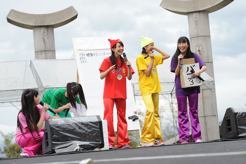 第1部セットリスト会議の様子。