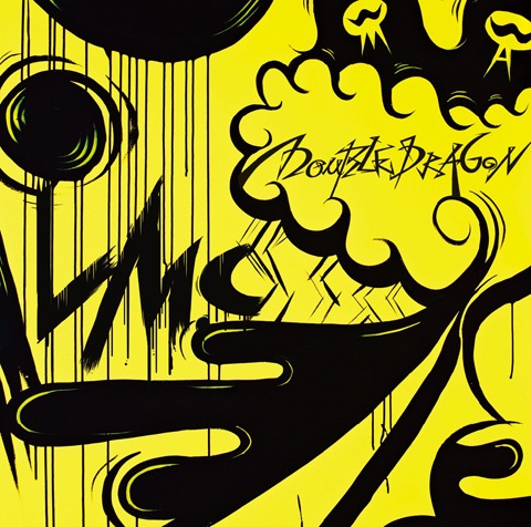 LM.C「DOUBLE DRAGON」初回限定盤ジャケット
