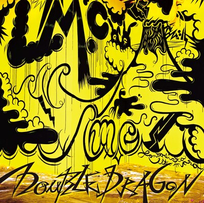 LM.C「DOUBLE DRAGON」通常盤ジャケット