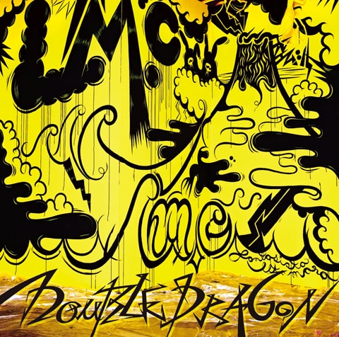 LM.C「DOUBLE DRAGON」通常盤ジャケット