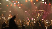 オープニングアクトのPOLYSICSのライブ。