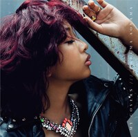 青山テルマ「MY COVERS」初回限定盤ジャケット