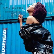 青山テルマ「MY COVERS」通常盤ジャケット