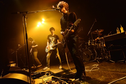 11月9日に行われたツアー「夜は短し歩けよ辻」ファイナル公演の模様。