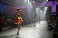 11月9日に台北市内で行われたファッションイベントの模様。