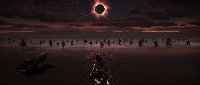 「ベルセルク 黄金時代篇III 降臨」メインビジュアル。 (c）三浦建太郎（スタジオ我画）・白泉社 / BERSERK FILM PARTNERS