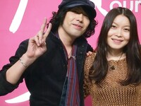 収録時のLOVE PSYCHEDELICO。