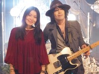 収録時のLOVE PSYCHEDELICO。