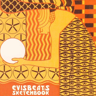 EVISBEATS「SKETCHBOOK」ジャケット