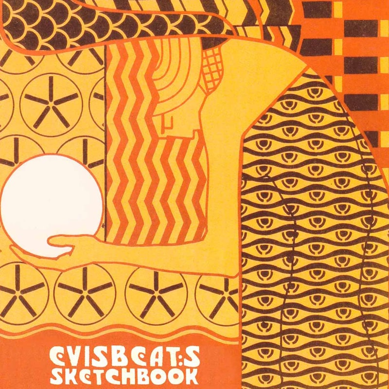 EVISBEATS「SKETCHBOOK」ジャケット