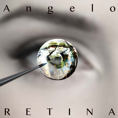 Angelo「RETINA」数量限定通常盤ジャケット