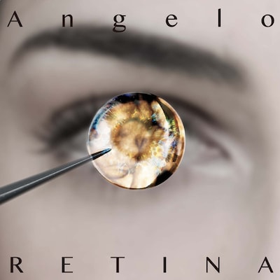 Angelo「RETINA」初回限定盤Aジャケット