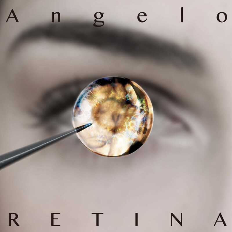 Angelo「RETINA」初回限定盤Aジャケット