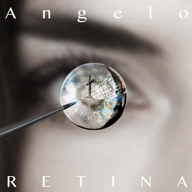 Angelo「RETINA」初回限定盤Bジャケット