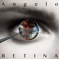 Angelo「RETINA」通常盤ジャケット