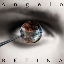 Angelo「RETINA」通常盤ジャケット