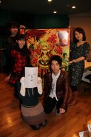 「クワガタにチョップしたらクローゼットに収納」アフレコの模様。