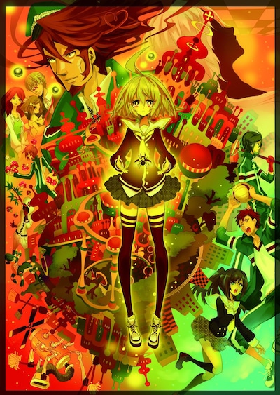 「クワガタにチョップしたらタイムスリップした」キービジュアル。