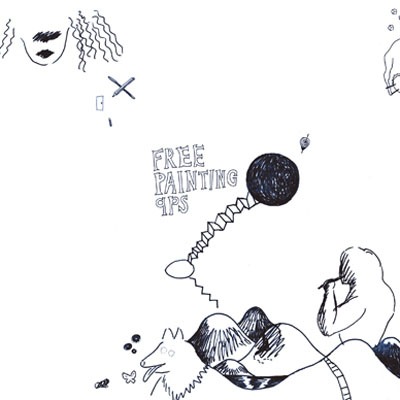 qps「Free Painting」ジャケット