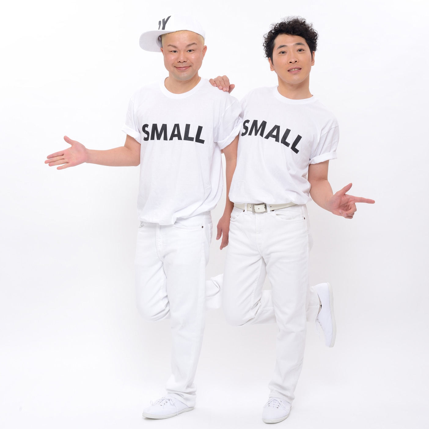 Small Boys（左から西寺“ニッシ”郷太、堂島“こぅくん”孝平）