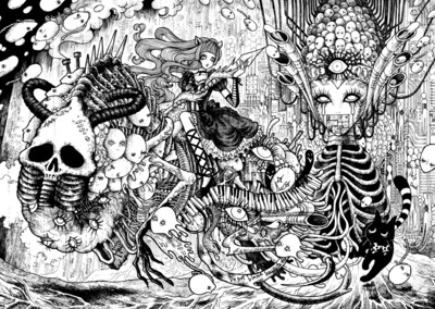 yucat「暴走マシーン」ジャケット