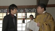 「LIFE!~人生に捧げるコント~」のコント「ヒット祈願」のワンシーン。 (c)NHK