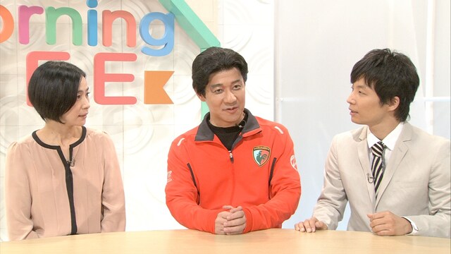 「LIFE！～人生に捧げるコント～」のコント「ロング歌舞伎ダイエット」のワンシーン。 (c)NHK