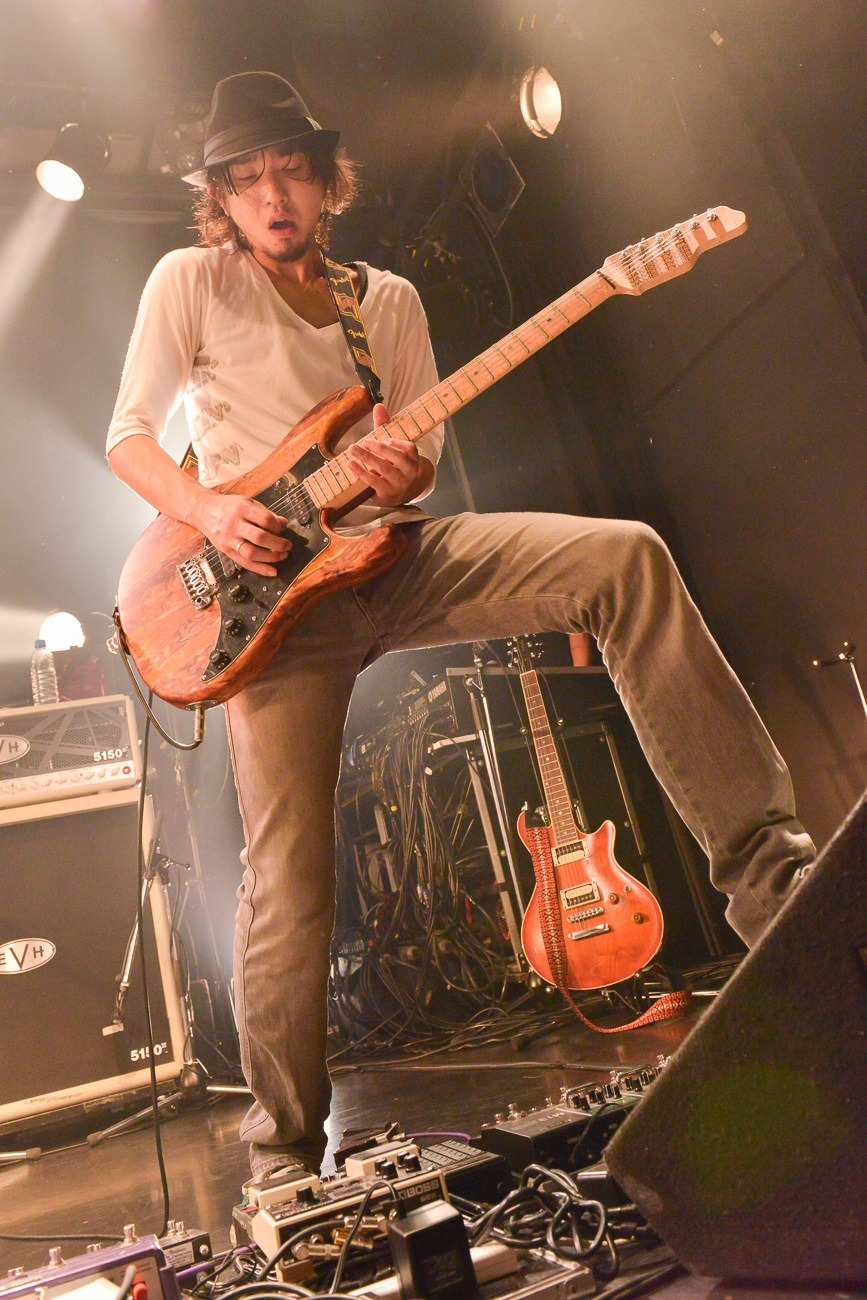 藤木寛茂（G）（撮影：古渓一道）