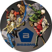 BIGBANG「SPECIAL FINAL IN DOME MEMORIAL COLLECTION」PLAYBUTTON盤ジャケット