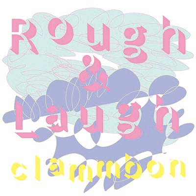クラムボンの最新シングル「Rough & Laugh」ジャケット。