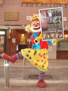 福岡・天神商店街の「どん太」。