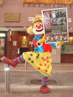 福岡・天神商店街の「どん太」。