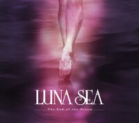 LUNA SEA「The End of the Dream / Rouge」初回限定盤Aジャケット表面