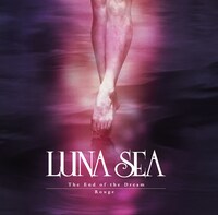 LUNA SEA「The End of the Dream / Rouge」通常盤ジャケット