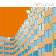 LAMA「Modanica」通常盤ジャケット