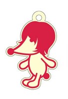 「オバ犬君」キーホルダー