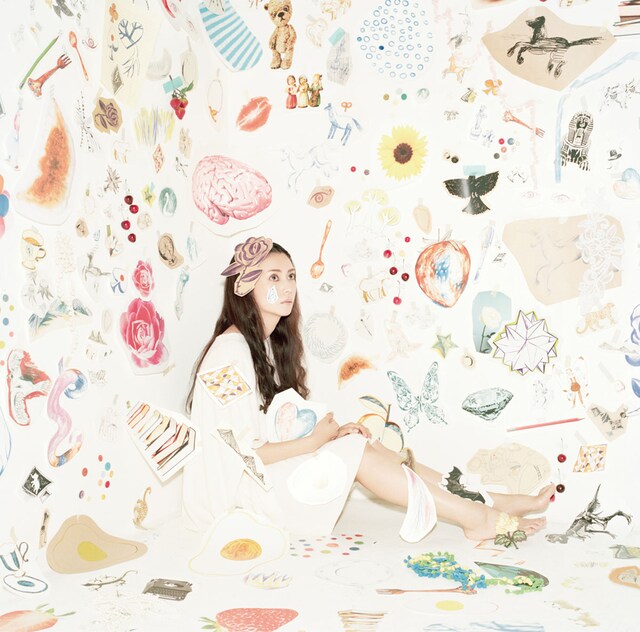 柴咲コウ「リリカル＊ワンダー」初回限定盤ジャケット