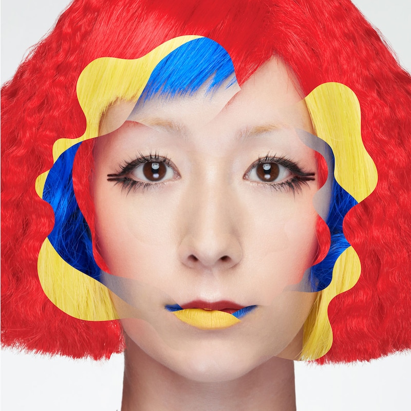 木村カエラ「Sync」初回限定盤ジャケット